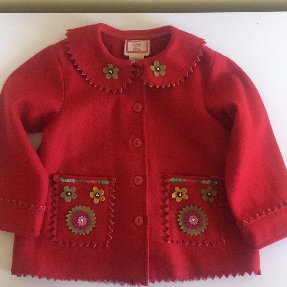 Girls 3/4 Cornelloki Pea Coat